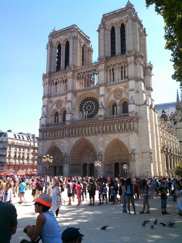 Obligatory Notre Dame Photo