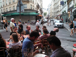 Perspective from the Best Table in Paris