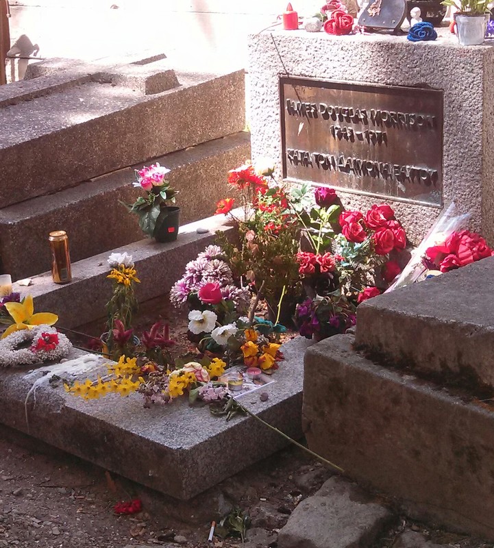 Jim Morrison's Grave