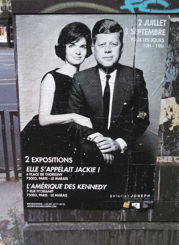 JFK and Jackie Retrospective in Paris