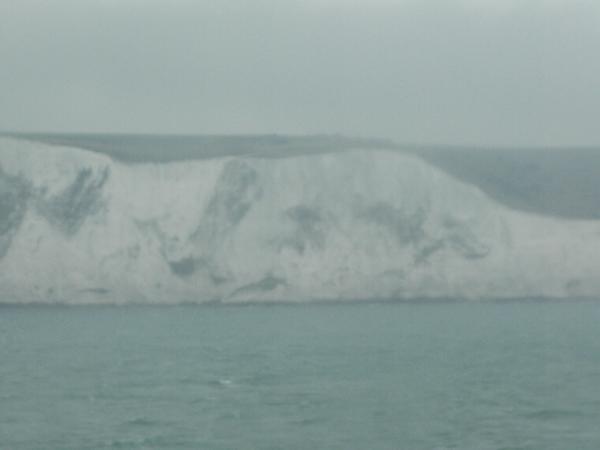 The (Rainy) White Cliffs of Dover