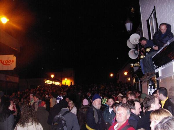 Lewes Bonfire Night Crowds