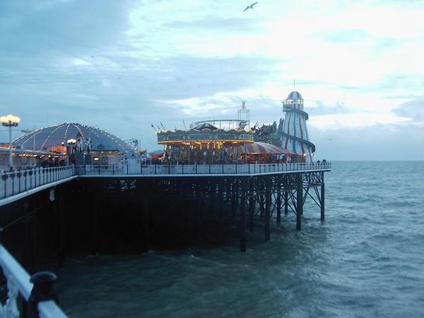 Brighton Pier Amusement Park