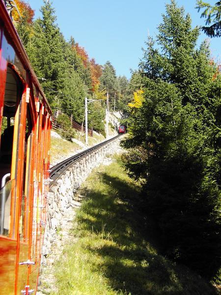 Clog Railway up the Mountain