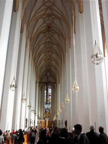 INside Frauenkirche Church