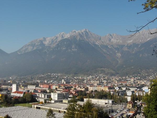 Innsbruck...in the Valley of the Austrian Mountains