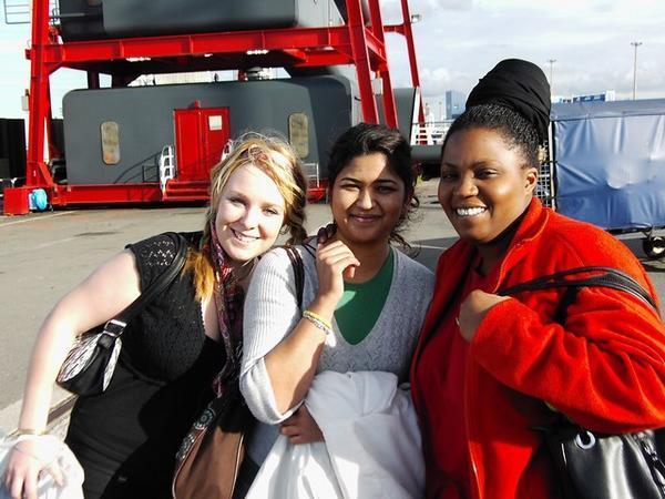 My Lovely TravelBuddies: Indie, Bree and Cynthia