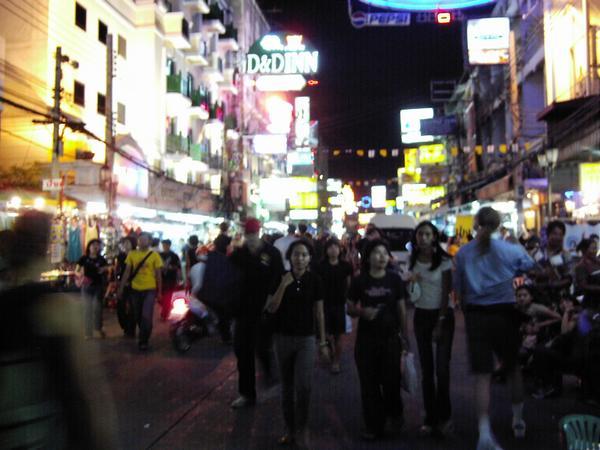 Khao San by night