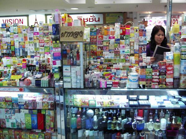 Bangkok Cosmetics Counter