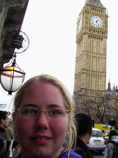 Me in front of Big Ben