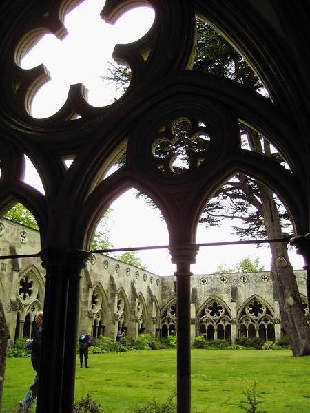 Cathedral's "Cloister Garth"