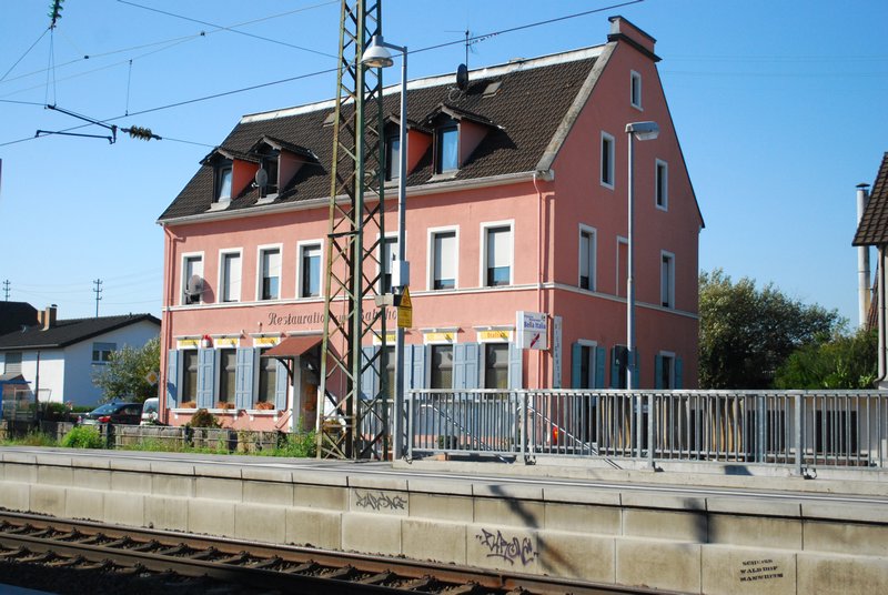 Train Station in St. Illgen