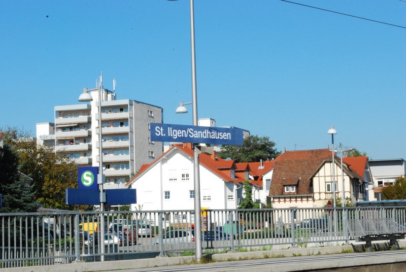 St. Ilgen sign