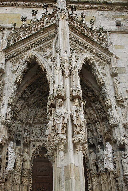 The Entrance of the Dom
