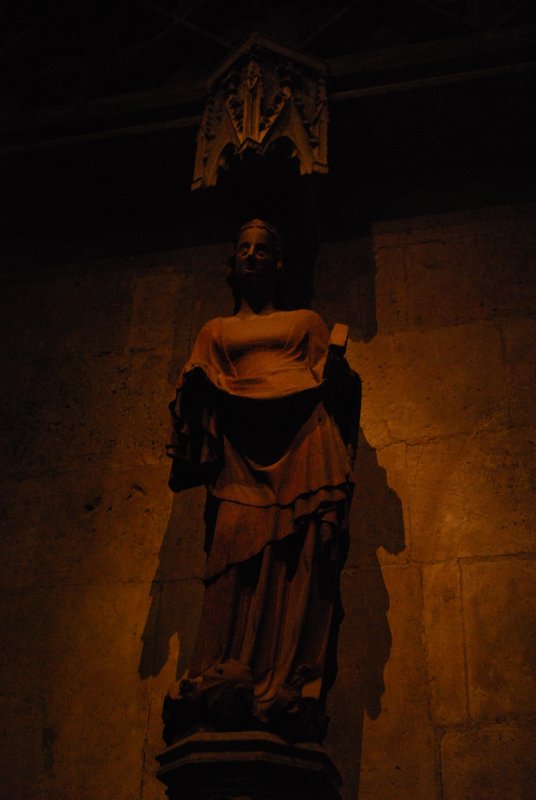 Statue in the Dom