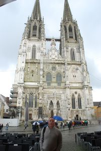 Frank at the Dom