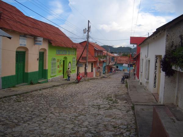 The quite streets of Flores