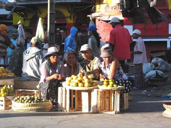 Antananarivo Market Place