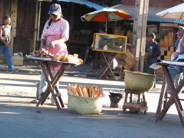 Antananarivo Market Place