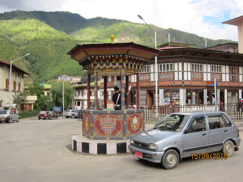 Thimphu Traffic light