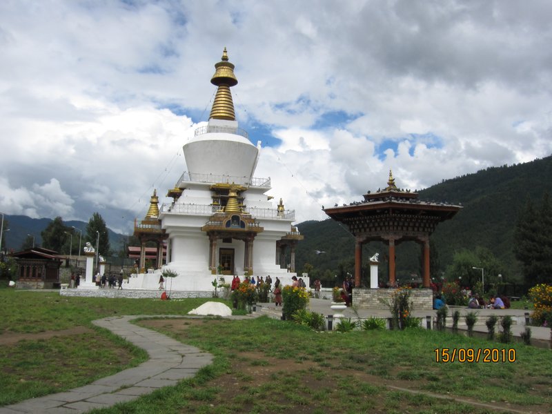 Stupa for 3rd King
