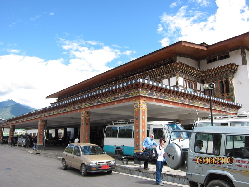 Paro Valley Airport