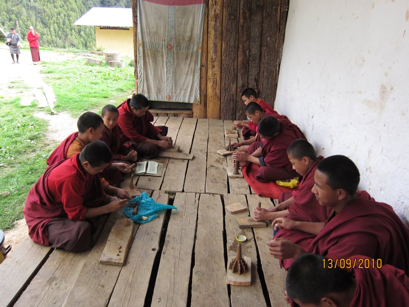 student monks