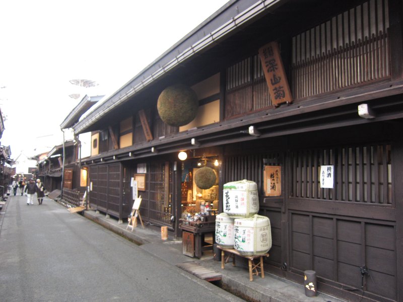 Sake brewery Takayama