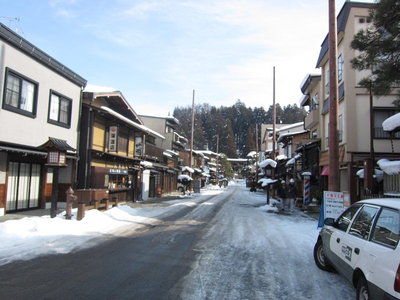 Takayama houses