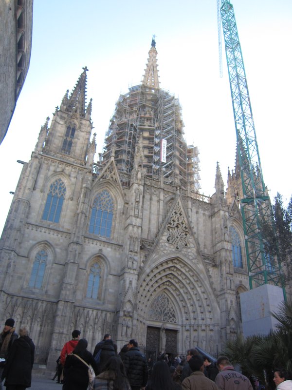 Cathedral Barcelona