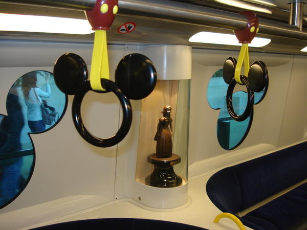 and this in Disneyland.. I mean Hong Kong