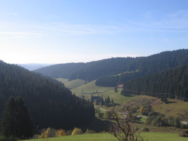 Schwarzwald-Hochstrasse