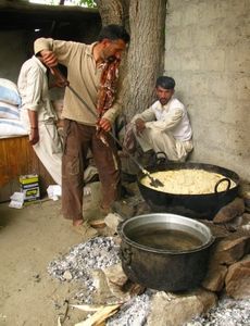 nagar valley traditional Food