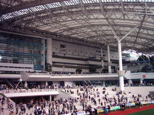Opening of Nigawa Racecourse
