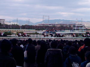 Opening of Nigawa Racecourse