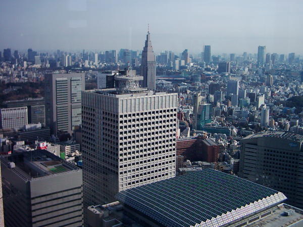 Government Offices in Shinjuku