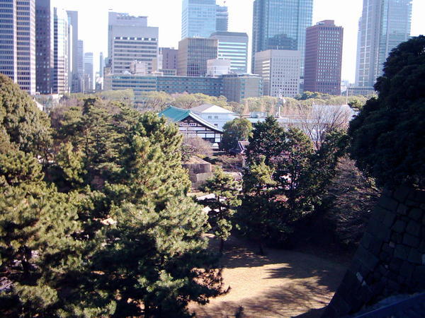 East gardens at the Imperial palace