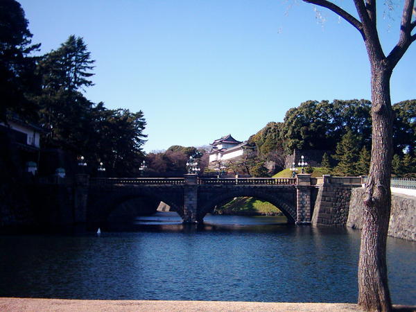 Imperial Palace and Nijou Bridge