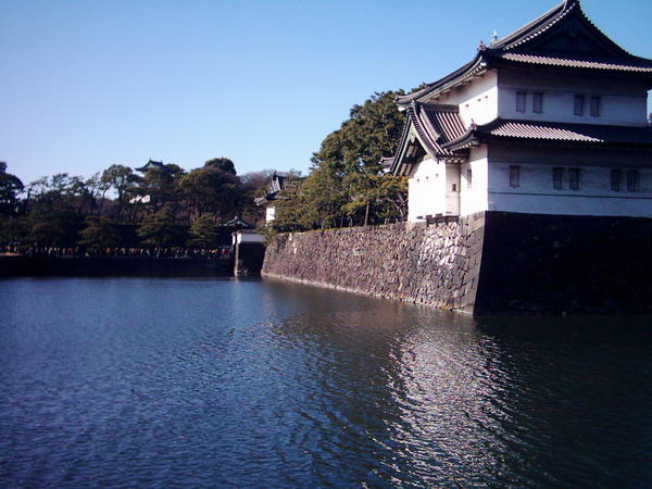 Imperial Palace and Nijou Bridge