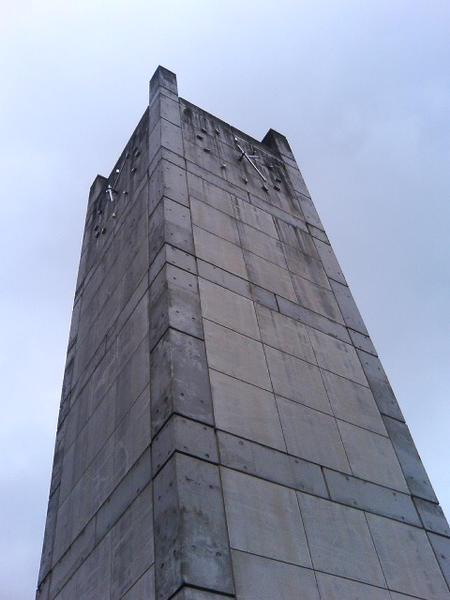 Famous clock tower of KI
