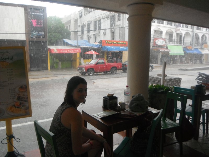 Rain... in MEXICO??