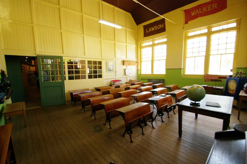 our gen school room