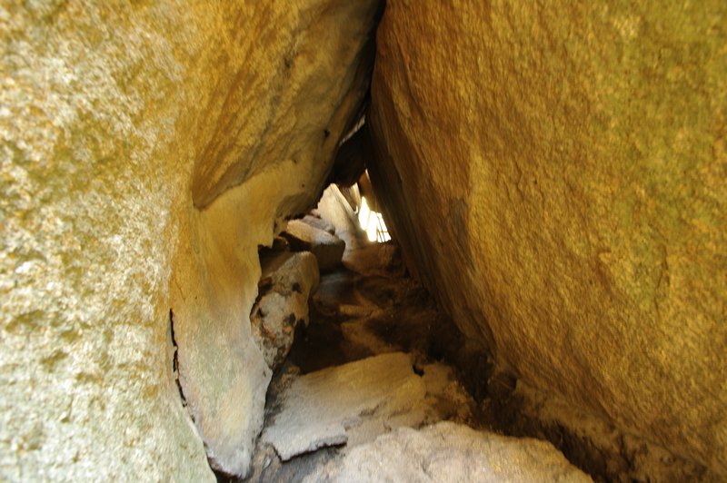 Captain Melvilles Cave