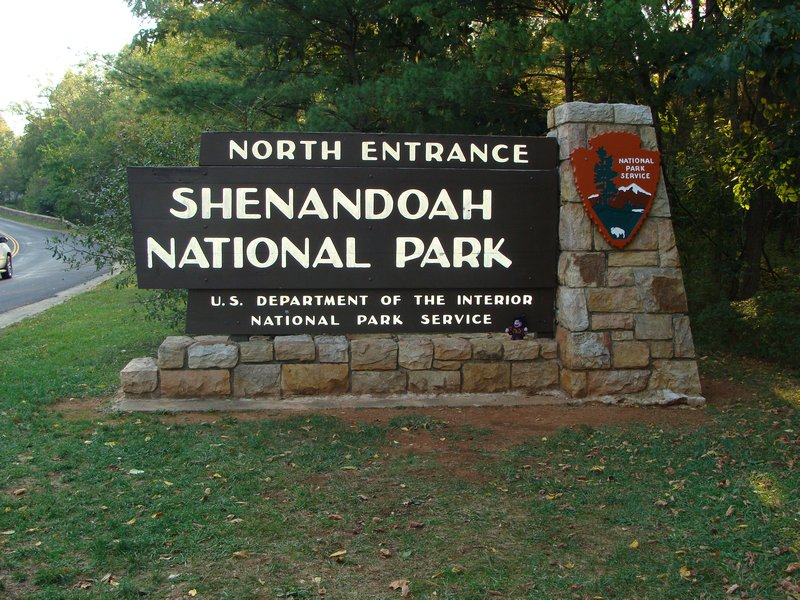 Entering First Park