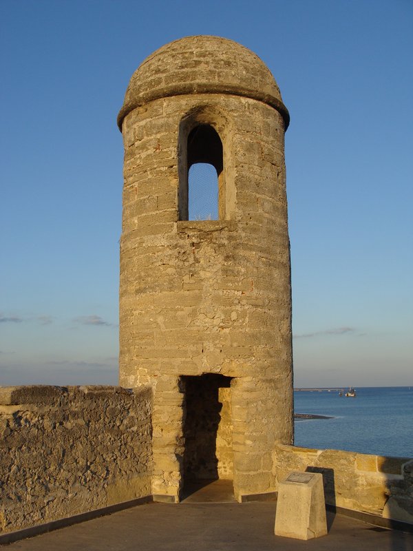 Tower at Castillo de San Marcos