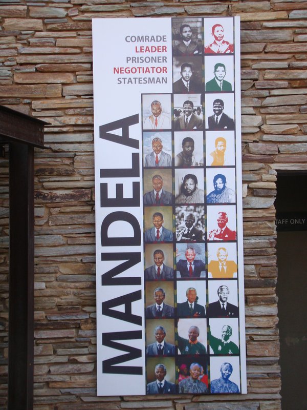 Mandela Temporary Exhibit