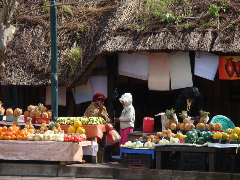 St Lucia Market
