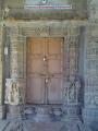 the temple door