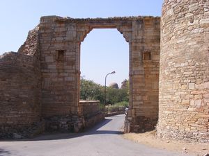 the entrance to chitodh