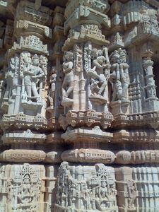 Temples carvings